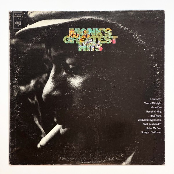 Thelonious Monk – Monk’s Greatest Hits Vinyl LP 1981