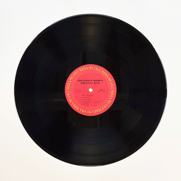 Front of the record Monk's Greatest Hits by Thelonious Monk