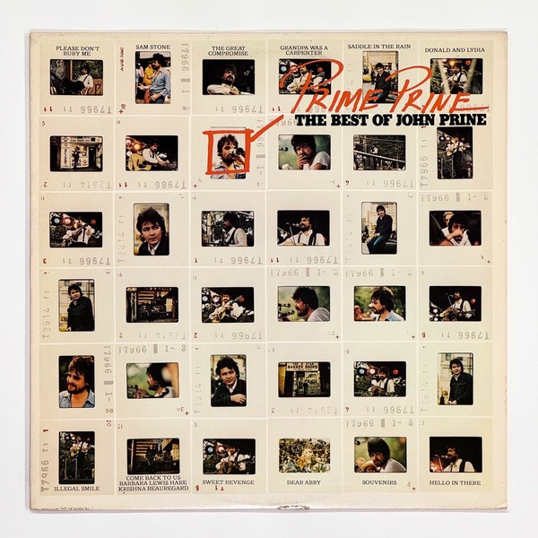 John Prine – Prime Prine – The Best Of John Prine Vinyl LP 1976