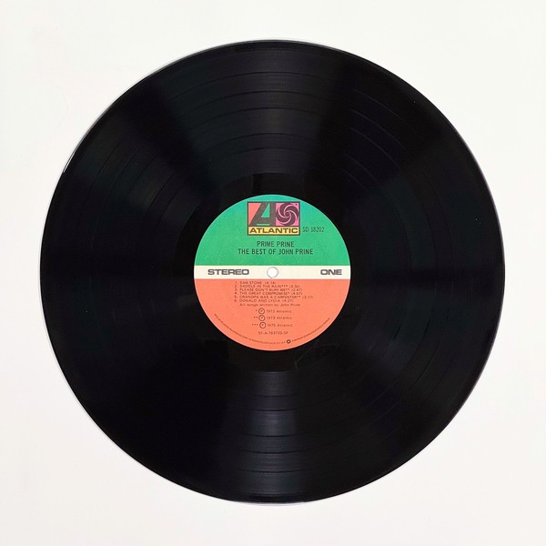 Front of the record Prime Prine - The Best Of John Prine by John Prine