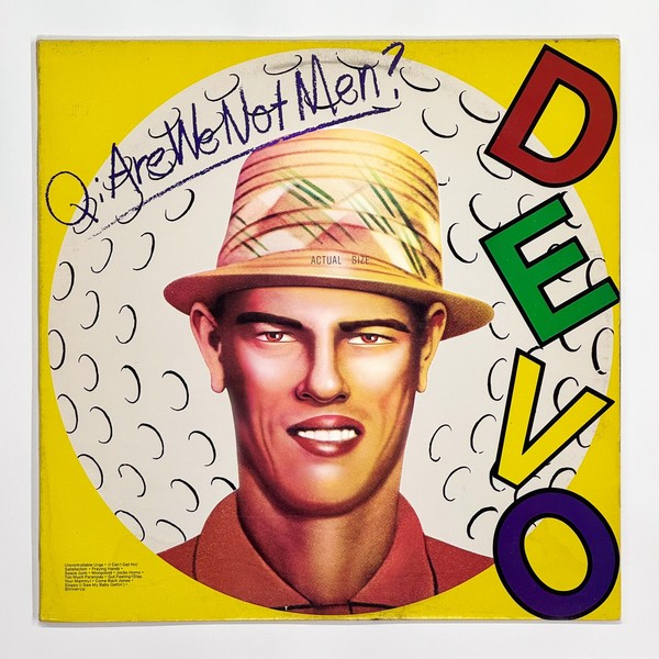 Front cover of Q: Are We Not Men? A: We Are Devo! by Devo