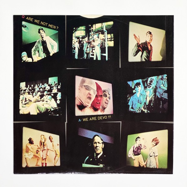Additional image for album Q: Are We Not Men? A: We Are Devo! by Devo