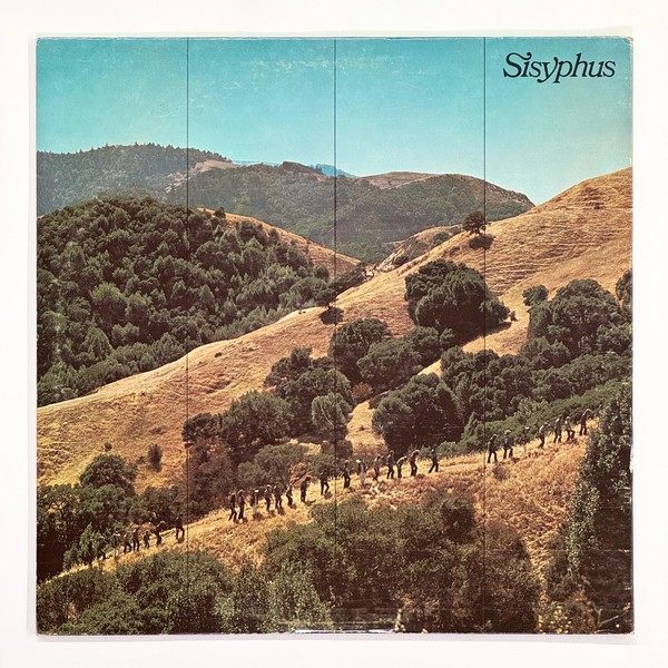 Back cover of Sisyphus by Cold Blood