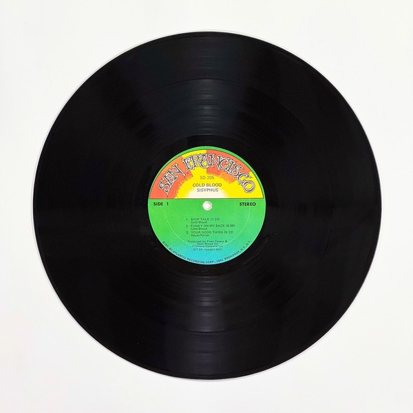 Front of the record Sisyphus by Cold Blood