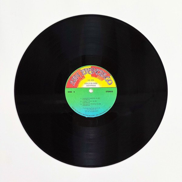 Back of the record Sisyphus by Cold Blood