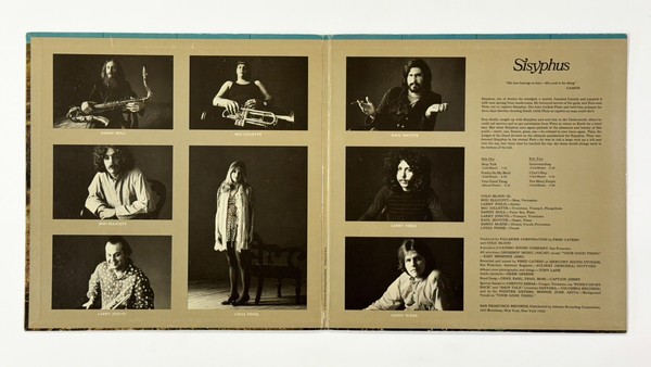 Additional image for album Sisyphus by Cold Blood