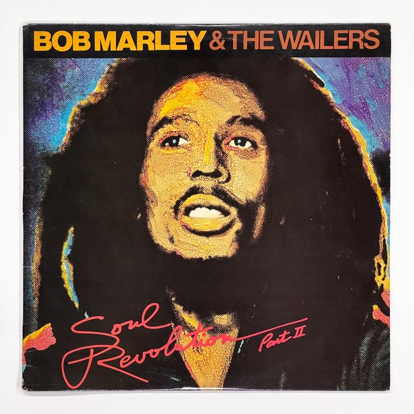 Bob Marley & The Wailers – Soul Revolution Part 2 Vinyl LP 1981