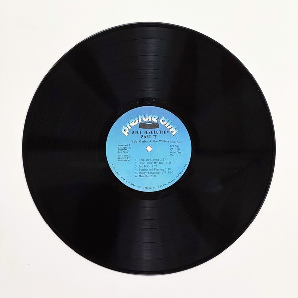 Front of the record Soul Revolution Part 2 by Bob Marley & The Wailers