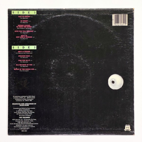 Back cover of Strange Man by Brian Johnson