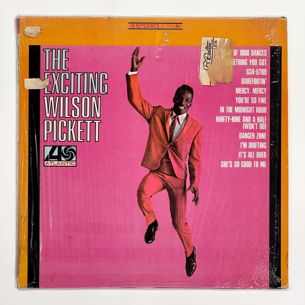 Wilson Pickett – The Exciting Wilson Pickett Vinyl LP 1966