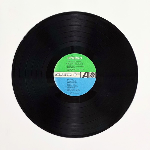 Front of the record The Exciting Wilson Pickett by Wilson Pickett