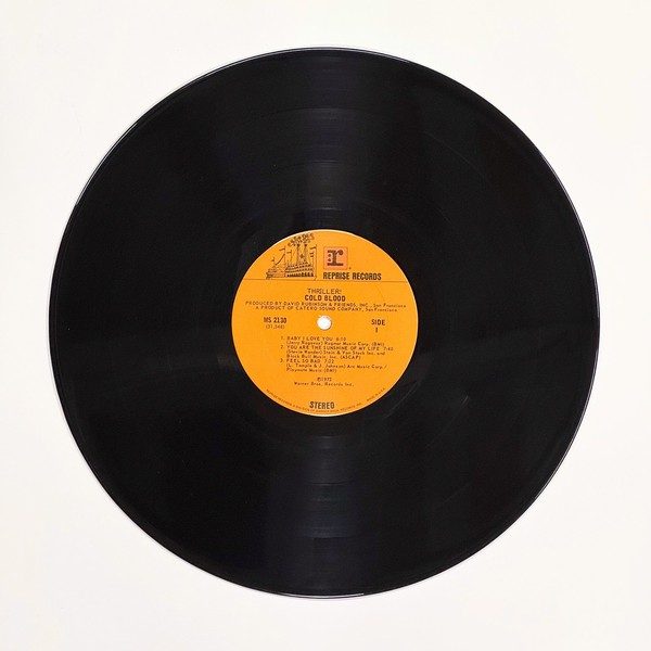 Front of the record Thriller! by Cold Blood