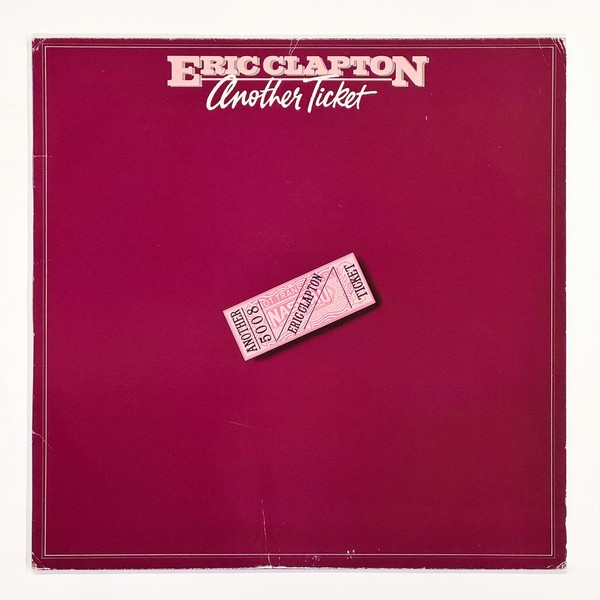 Eric Clapton – Another Ticket Vinyl LP 1981