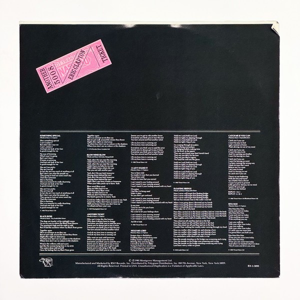 Additional image for album Another Ticket by Eric Clapton
