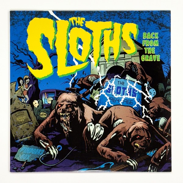 Sloths – Back From The Grave Vinyl LP 2017