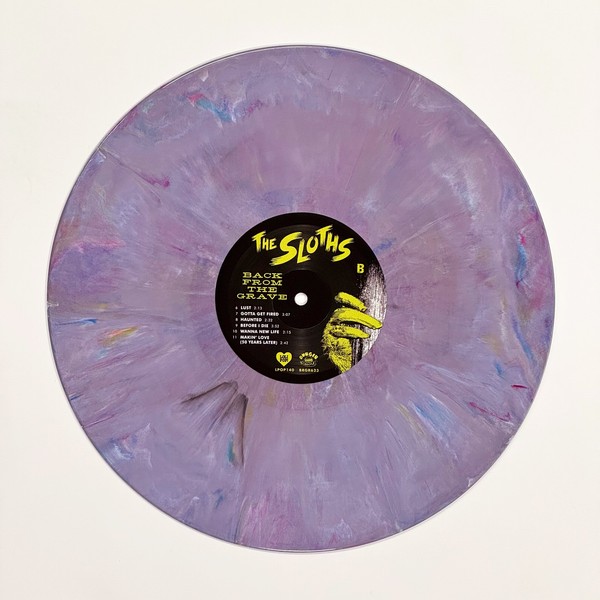 Back of the record Back From The Grave by Sloths