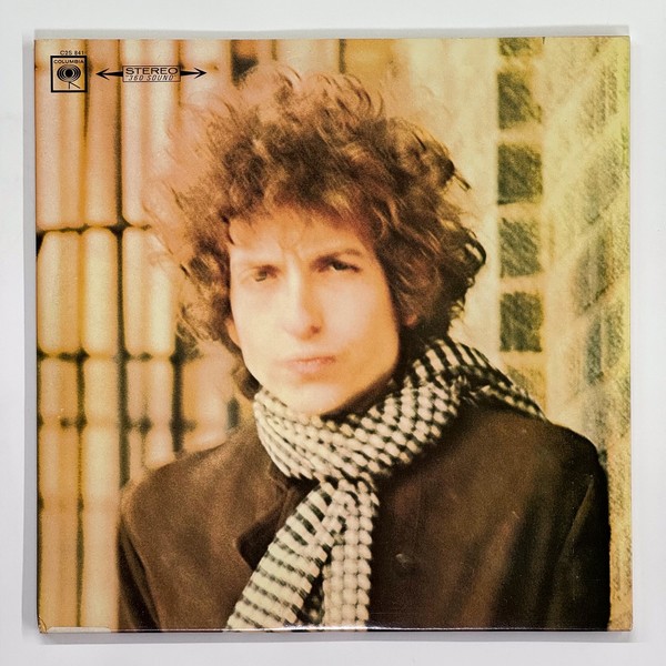 Bob Dylan – Blonde On Blonde Vinyl Double LP 1980s