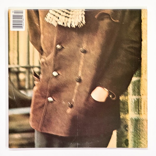 Back cover of Blonde On Blonde by Bob Dylan