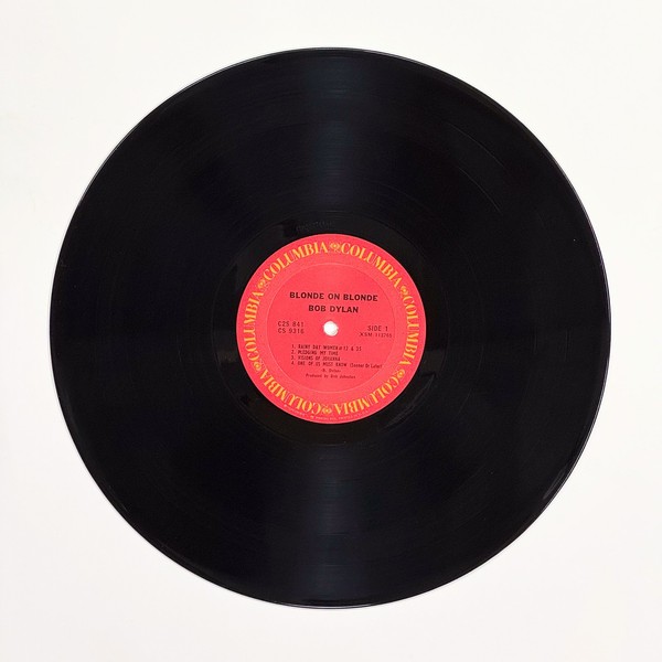 Additional image for album Blonde On Blonde by Bob Dylan