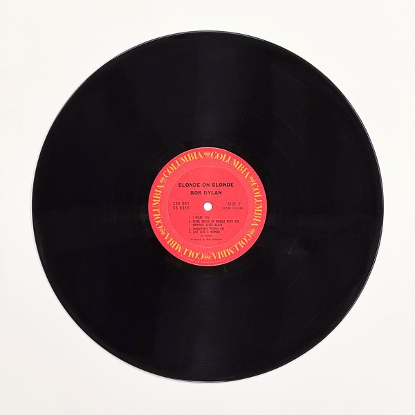 Additional image for album Blonde On Blonde by Bob Dylan