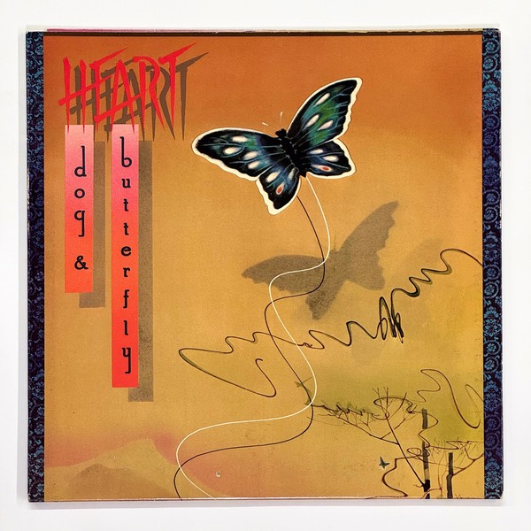 Heart - Dog & Butterfly Vinyl LP 1978 | Reco Records