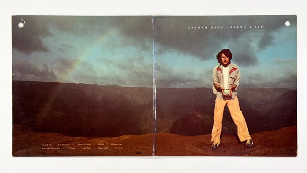 Additional image for album Earth & Sky by Graham Nash