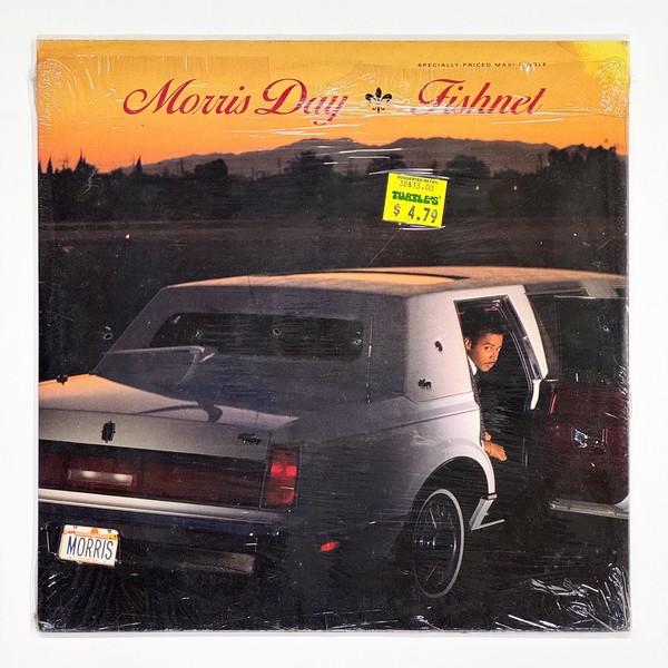 Morris Day – Fishnet Vinyl Single 1988