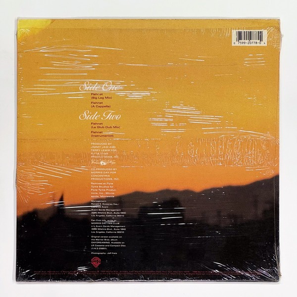 Back cover of Fishnet by Morris Day