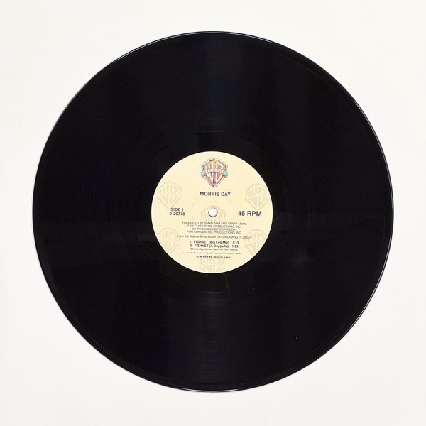 Front of the record Fishnet by Morris Day