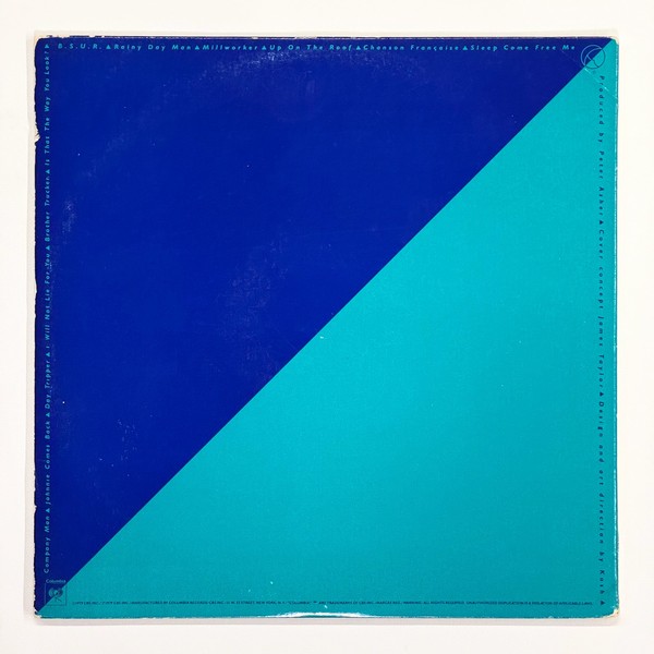 Back cover of Flag by James Taylor