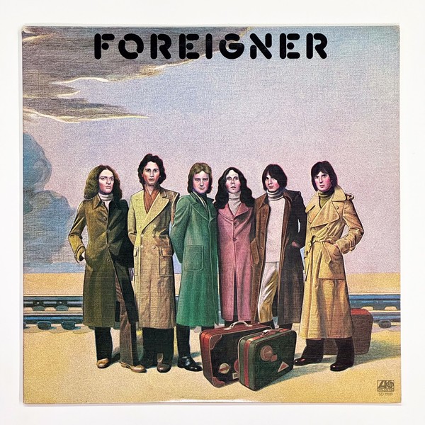 Foreigner – Foreigner Vinyl LP 1977