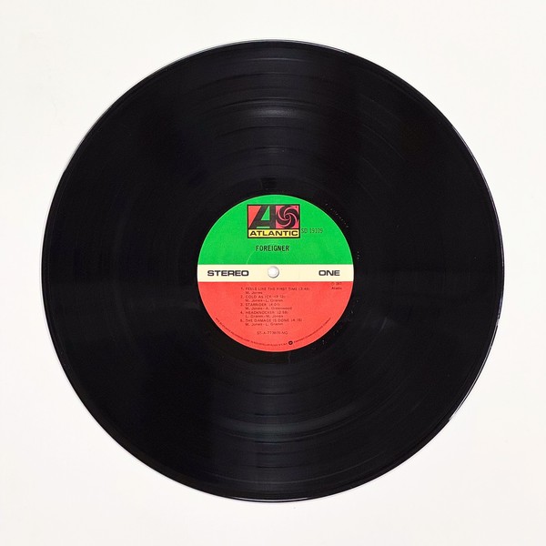 Front of the record Foreigner by Foreigner