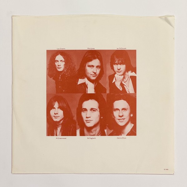 Additional image for album Foreigner by Foreigner