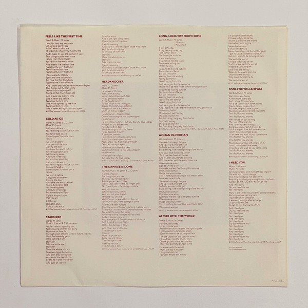 Additional image for album Foreigner by Foreigner