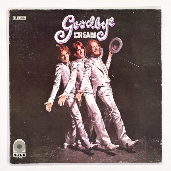 Cream – Goodbye Vinyl LP 1969