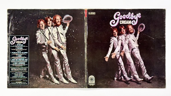 Additional image for album Goodbye by Cream
