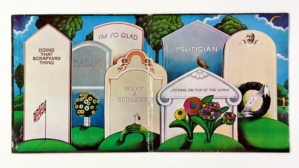 Additional image for album Goodbye by Cream