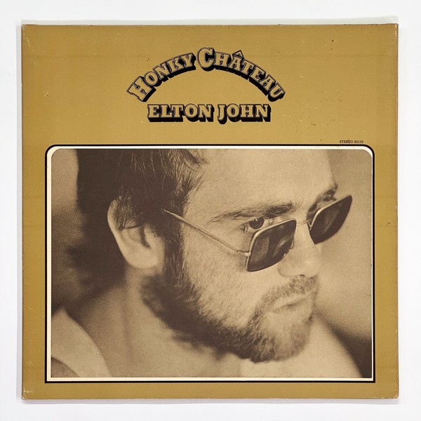 Elton John – Honky Chateau Vinyl LP 1972