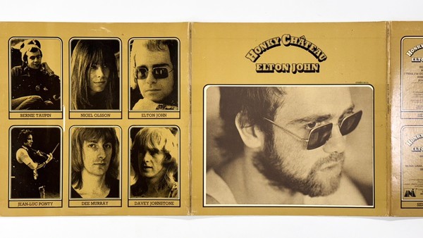 Additional image for album Honky Chateau by Elton John
