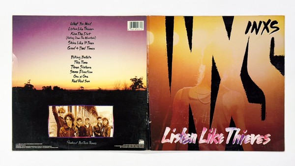 Additional image for album Listen Like Thieves by INXS