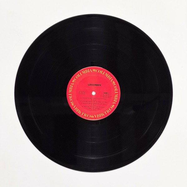 Front of the record Loverboy by Loverboy