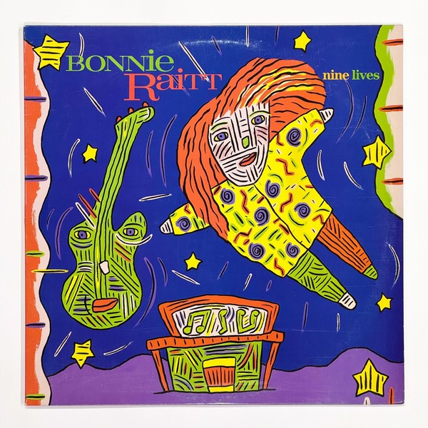 Bonnie Raitt – Nine Lives Vinyl LP 1986