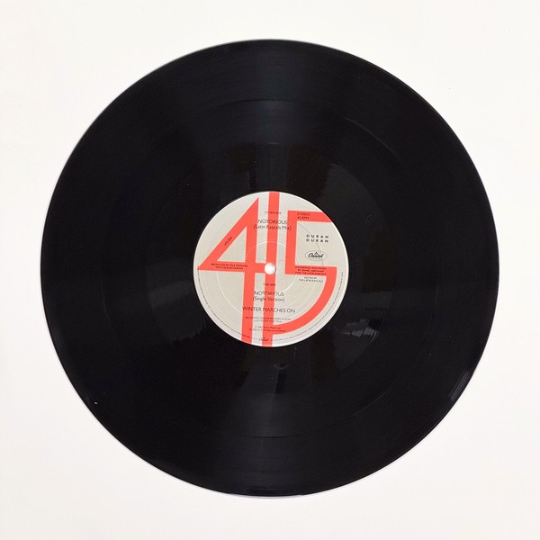 Back of the record Notorious (Latin Rascals Mix) by Duran Duran