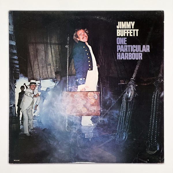 Jimmy Buffett – One Particular Harbour Vinyl LP 1983