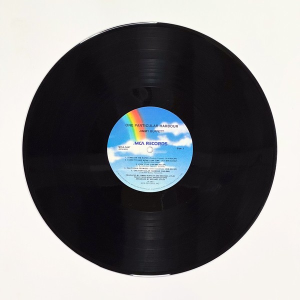 Front of the record One Particular Harbour by Jimmy Buffett