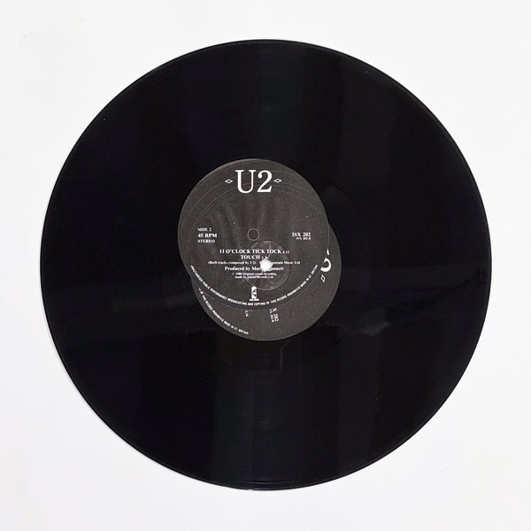 Back of the record Pride (In The Name Of Love) by U2