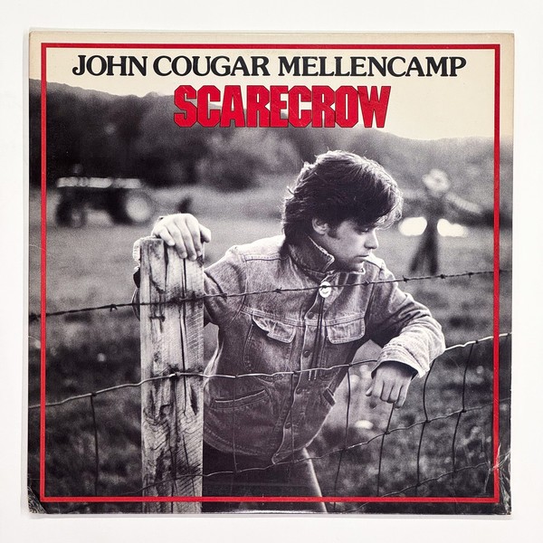 John Cougar Mellencamp – Scarecrow Vinyl LP 1985