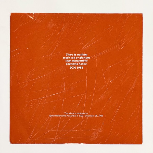 Additional image for album Scarecrow by John Cougar Mellencamp