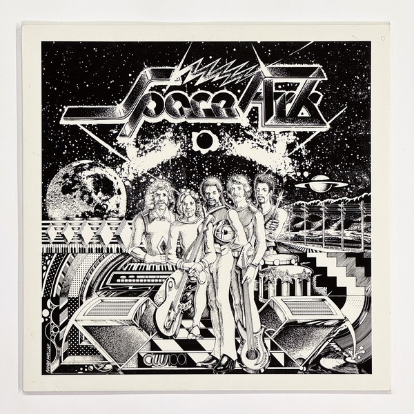 Spaceark – Spaceark UK Vinyl LP 2018