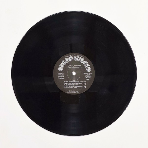 Front of the record Spaceark by Spaceark